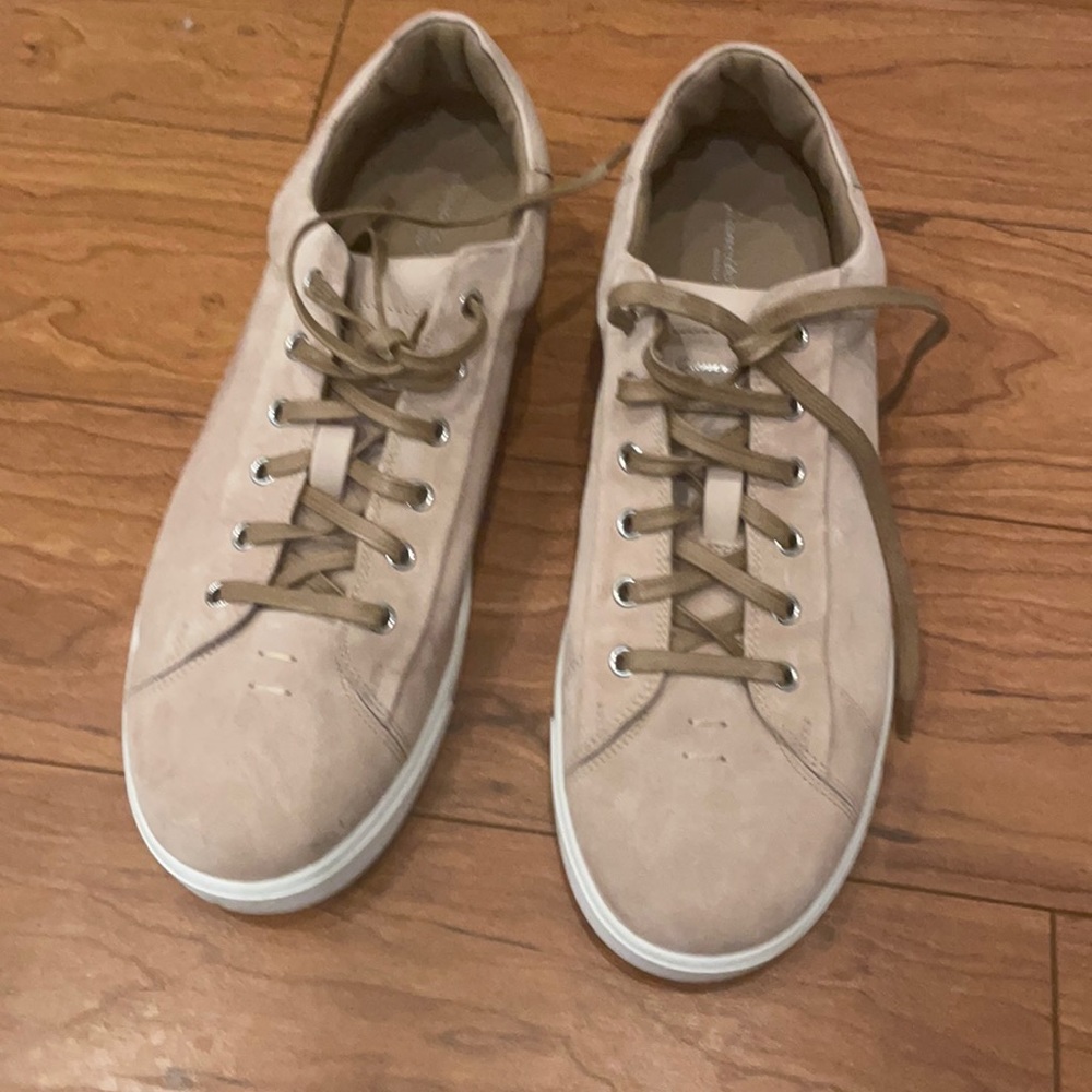Geonvito Rossi suede low top sneaker